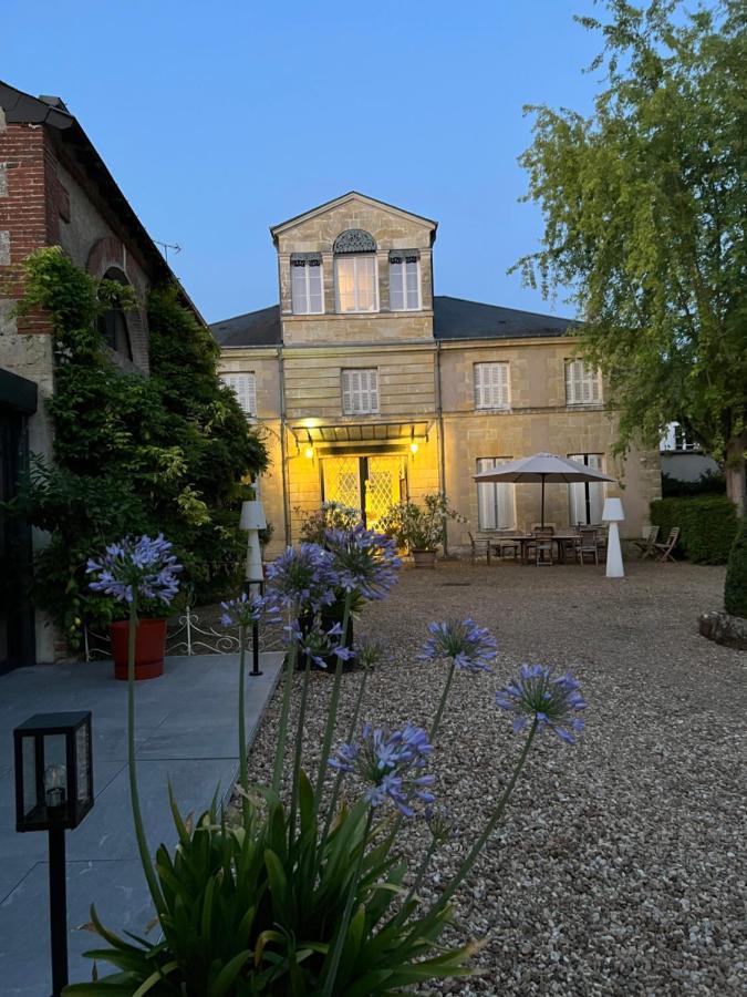 Chambres D'Hotes & Spa Les Perce Neige Vernou-sur-Brenne エクステリア 写真