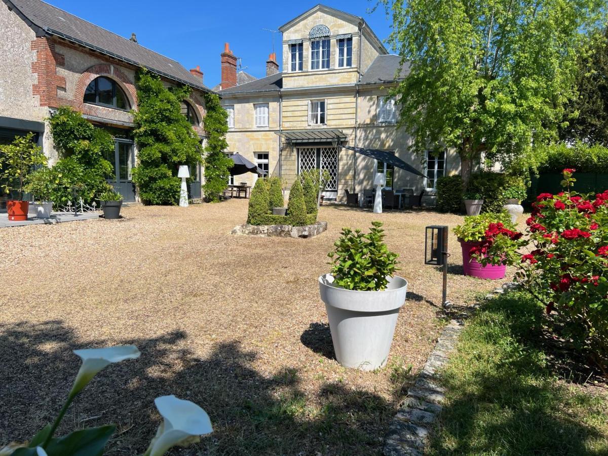 Chambres D'Hotes & Spa Les Perce Neige Vernou-sur-Brenne エクステリア 写真