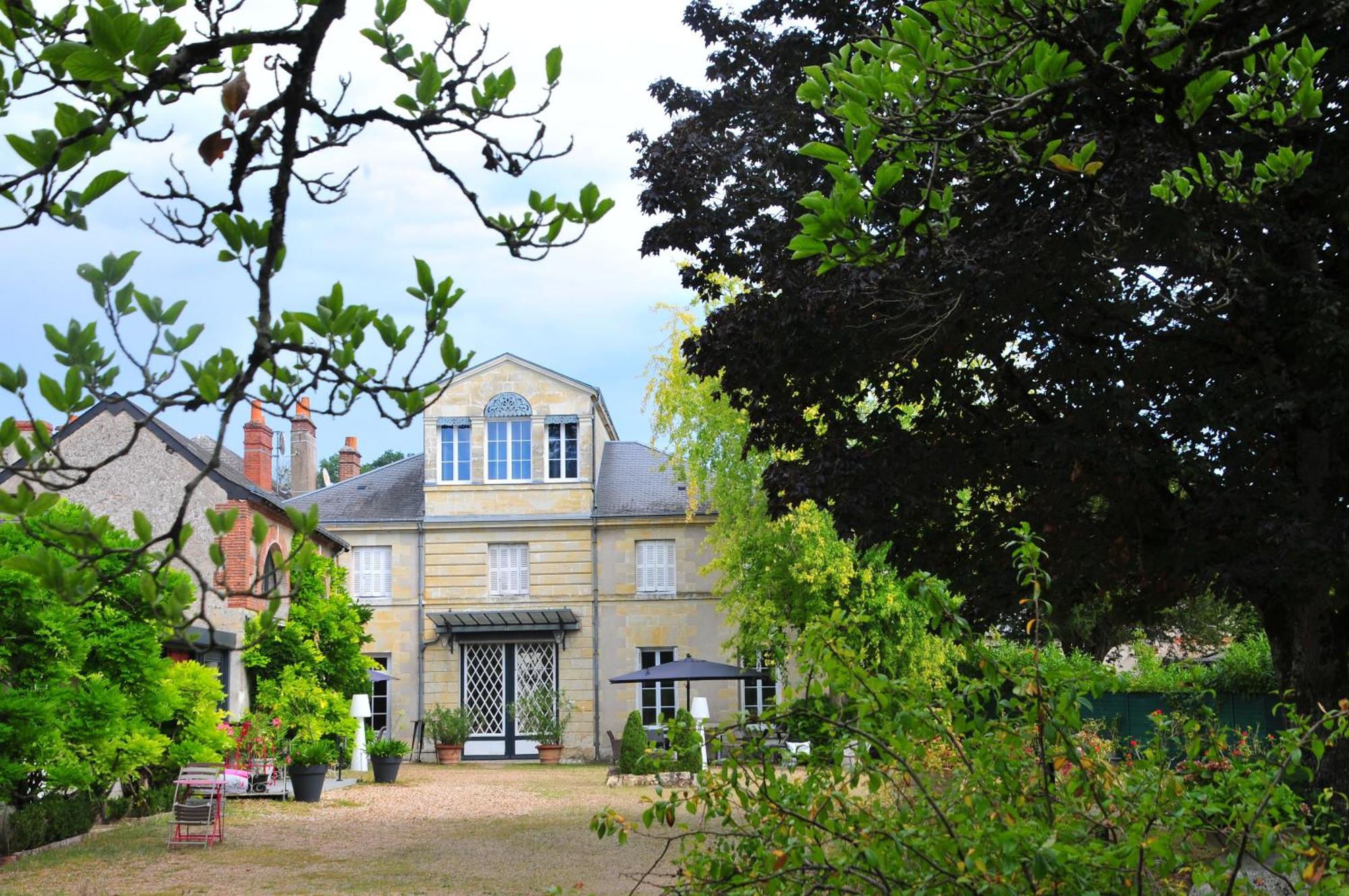 Chambres D'Hotes & Spa Les Perce Neige Vernou-sur-Brenne エクステリア 写真