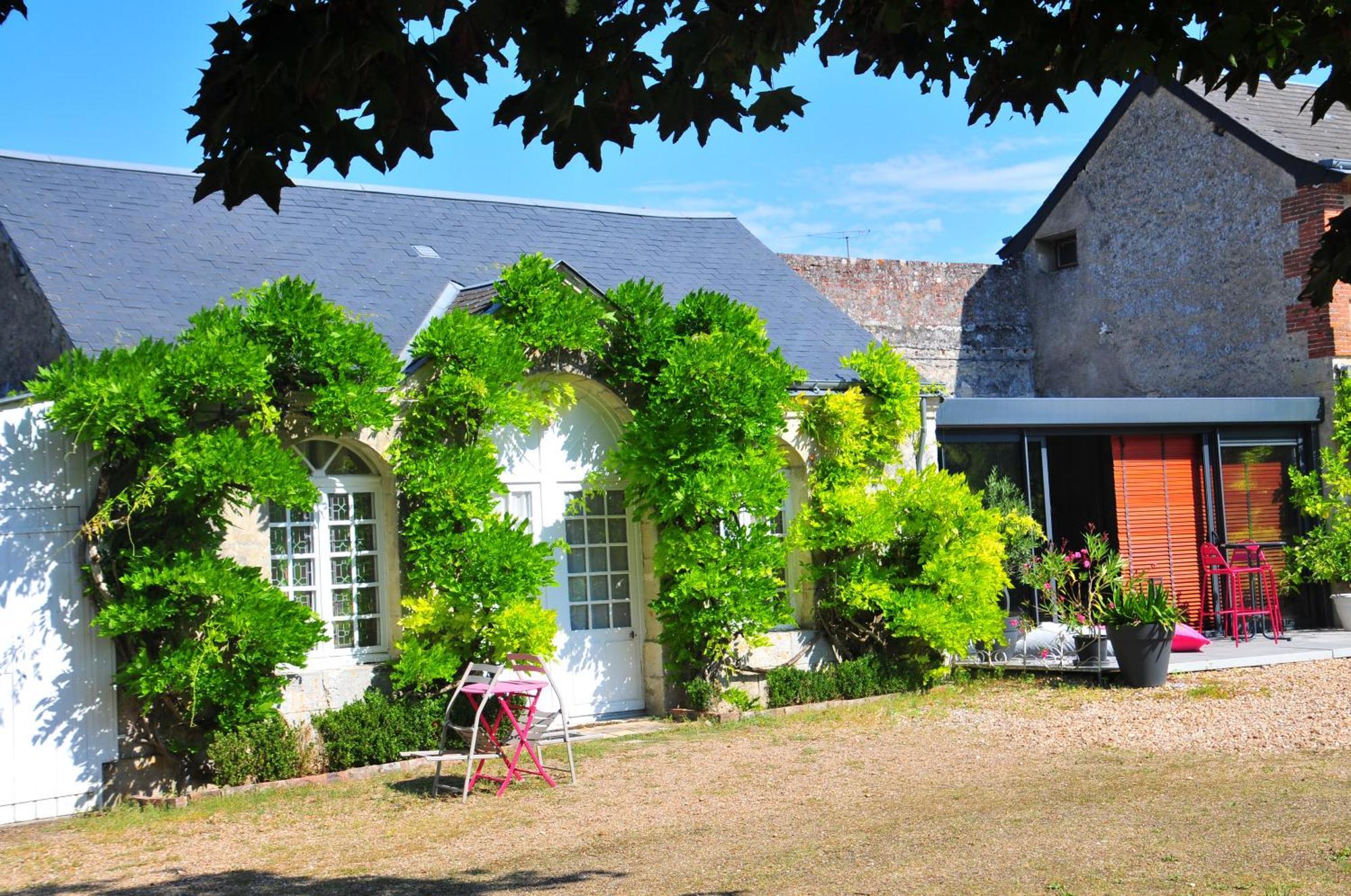 Chambres D'Hotes & Spa Les Perce Neige Vernou-sur-Brenne エクステリア 写真