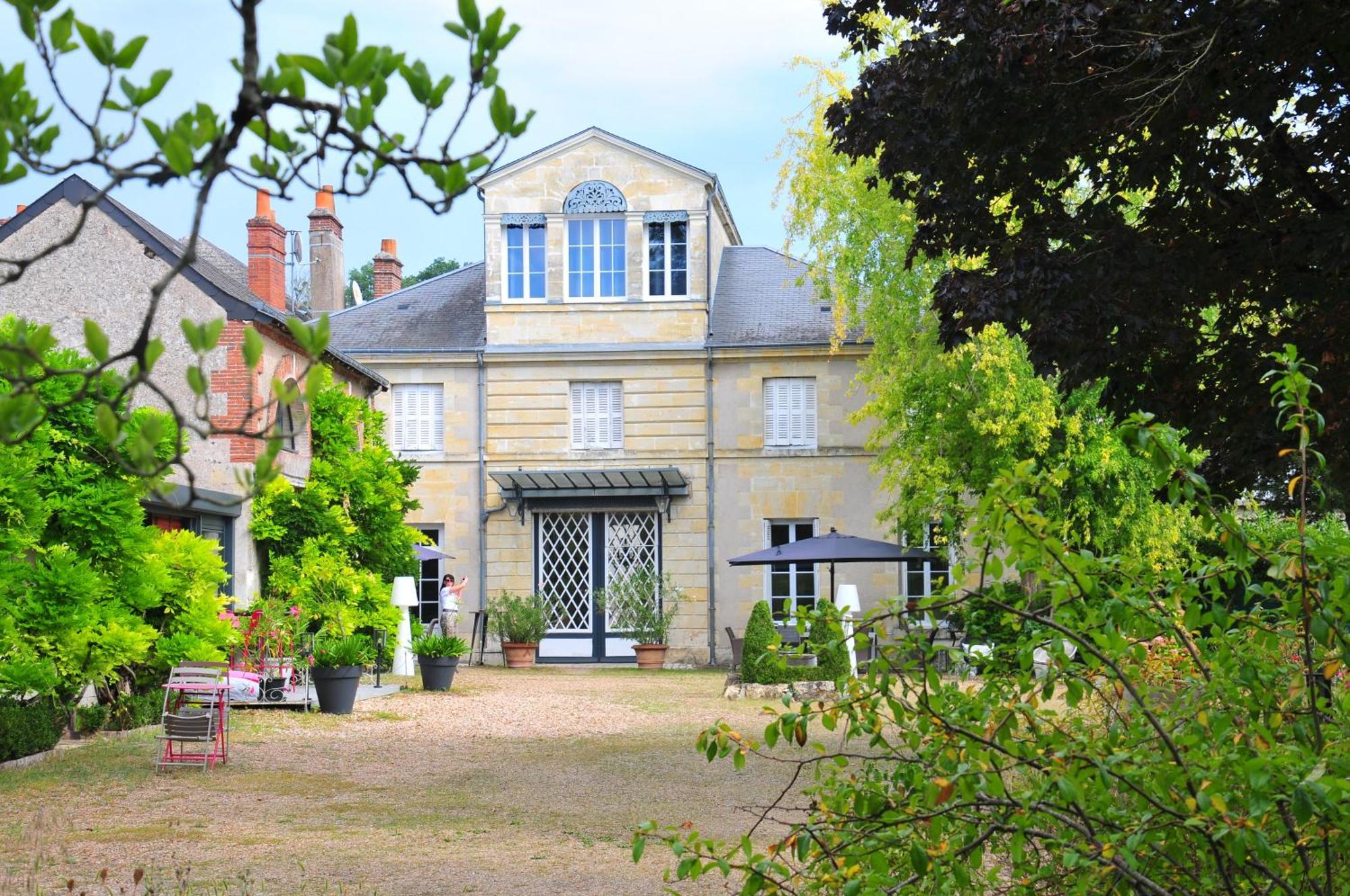Chambres D'Hotes & Spa Les Perce Neige Vernou-sur-Brenne エクステリア 写真