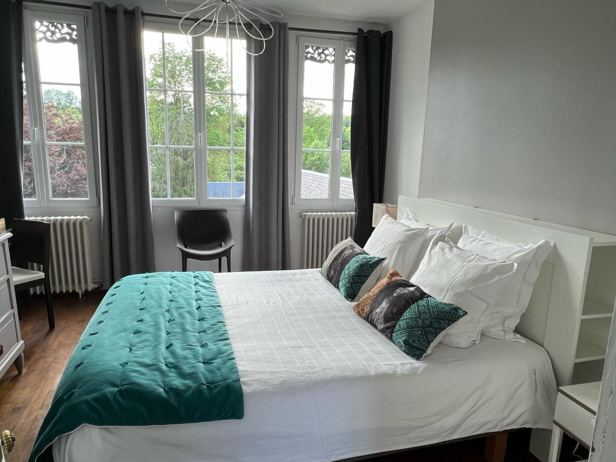 Chambres D'Hotes & Spa Les Perce Neige Vernou-sur-Brenne エクステリア 写真