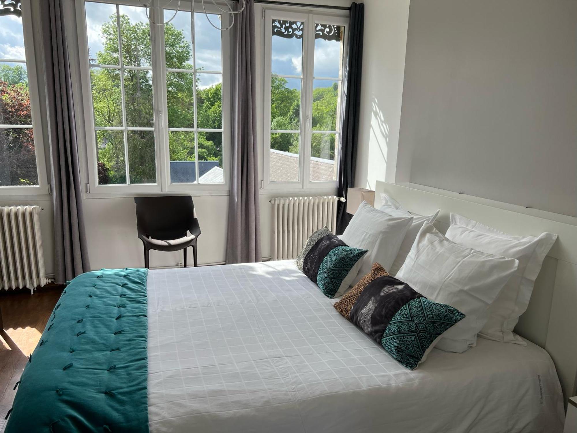 Chambres D'Hotes & Spa Les Perce Neige Vernou-sur-Brenne エクステリア 写真