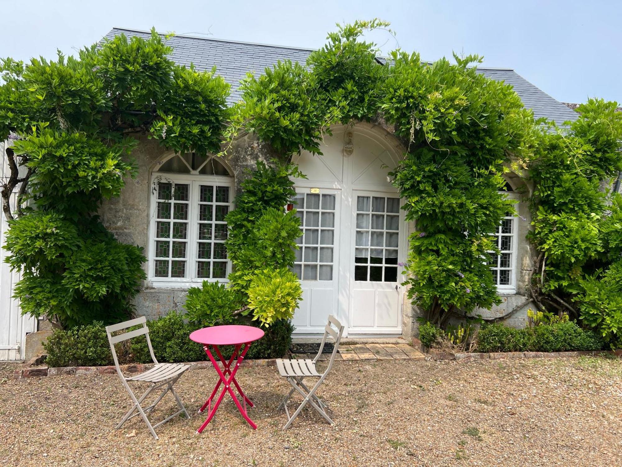 Chambres D'Hotes & Spa Les Perce Neige Vernou-sur-Brenne エクステリア 写真